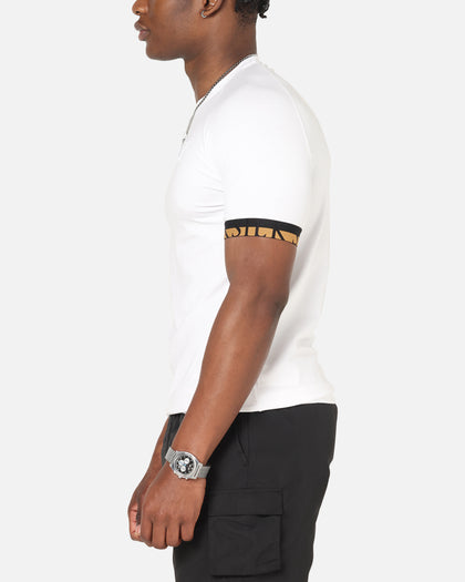 Sik Silk Tech T-Shirt White