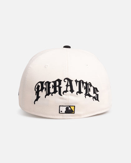 New Era Pittsburgh Pirates 'Team Wings' 59FIFTY Fitted Light Beige