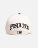New Era Pittsburgh Pirates 'Team Wings' 59FIFTY Fitted Light Beige
