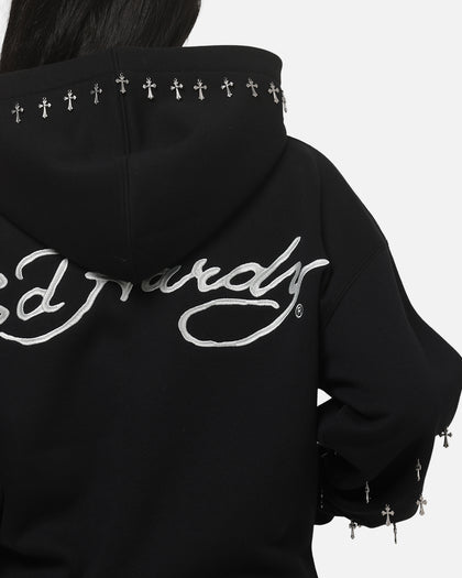 Ed Hardy Eternal Hoodie Black