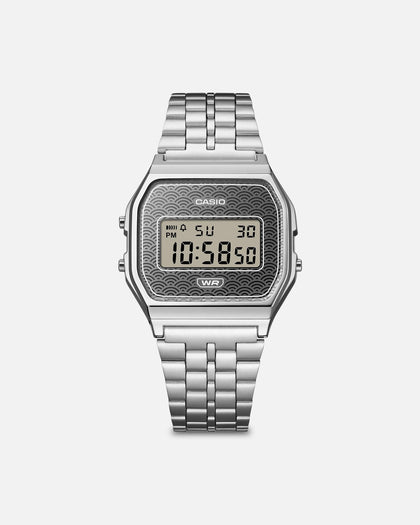 Casio A159WEVJ-7D Watch Silver