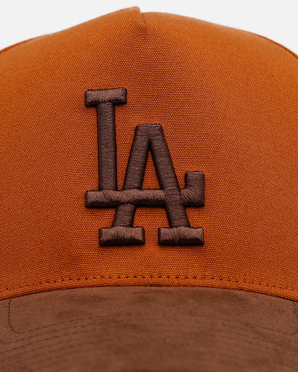 47 Brand Los Angeles Dodgers 'Pumpkin Pie' 47 Offside Snapback Pumpkin Spice