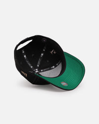 New Era Los Angeles Dodgers 'Rope Script' 9FORTY A-Frame Snapback Black/White