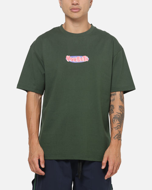 Vouseti Pillar T-Shirt Money Green