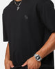 Saint Morta Gothic Monogram Box T-Shirt Black