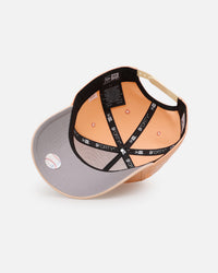 New Era Seattle Mariners 'Peaches' 9FORTY A-Frame Snapback Peach