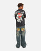 Ed Hardy Love Kills Oversized T-Shirt Black