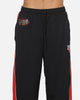 Mitchell & Ness Chicago Bulls Nylon Tracksuit Pants Black/Red