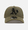 New Era Oakland Athletics 'Easy Olive' 9FORTY A-Frame Snapback Olive