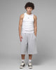 Loiter Ultra Hybrid Fleece Shorts Grey Marle