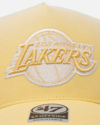 47 Brand Los Angeles Lakers 'Sunflower Fade' 47 Offside Snapback Sunflower