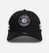 New Era Pittsburgh Steelers 'Stripe' 9FORTY A-Frame Trucker Snapback Black/White