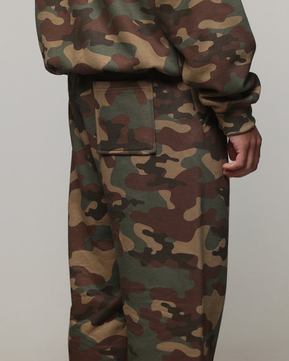 American Thrift Jogger Pants Camo