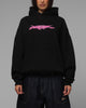 Loiter Cyber Logo Hoodie Black