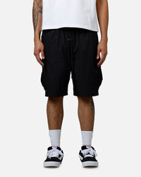The Anti Order Anti Military Cargo Shorts Black