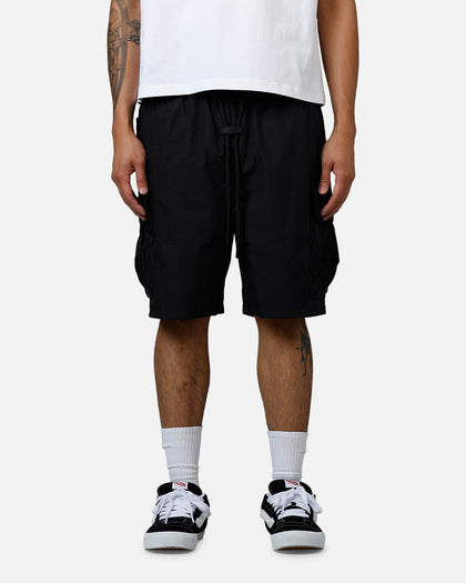 The Anti Order Anti Military Cargo Shorts Black