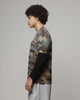 American Thrift Layered T-Shirt Woodland Camo