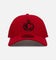 New Era X Culture Kings 9FORTY A-Frame Snapback Red/Black