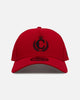 New Era X Culture Kings 9FORTY A-Frame Snapback Red/Black