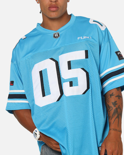 Fubu Game Day Jersey Carolina Blue