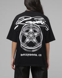 Loiter Body Shop T-Shirt Black