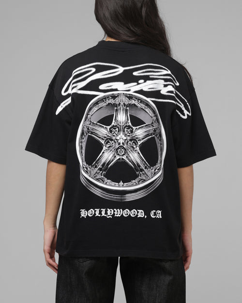 Loiter Body Shop T-Shirt Black