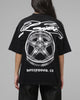 Loiter Body Shop T-Shirt Black