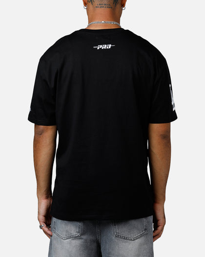 Pro Standard Los Angeles Dodgers Eternal Skull T-Shirt Black/Blue
