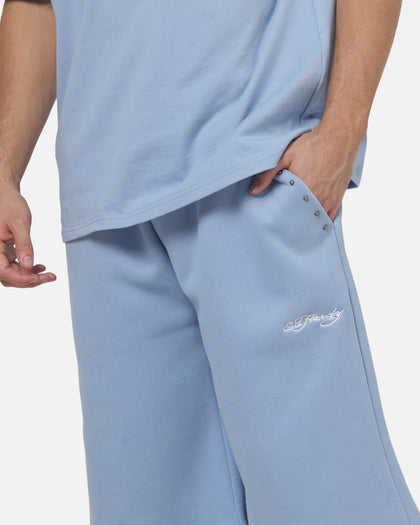Ed Hardy Vandal Sweat Shorts Blue