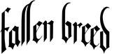 FALLEN BREED logo