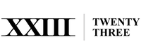 XXIII logo