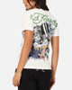 Ed Hardy Wolf Vintage T-Shirt Off White