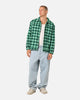 XXIII Darby Plaid Shacket Green/Black