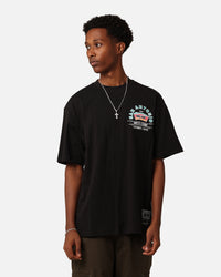 Mitchell & Ness San Antonio Spurs Arch T-Shirt Faded Black