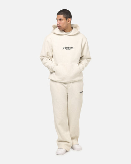 Vouseti The OG Hoodie White Marle