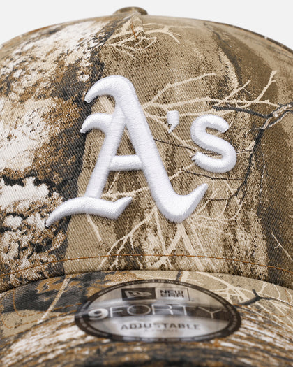 New Era Oakland Athletics 'Great Outdoors Part II' 9FORTY A-Frame Snapback Real Tree Camo
