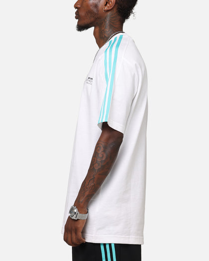 adidas x Mercedes-AMG PETRONAS Formula One F1 DNA T-Shirt White