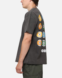 Carre Break T-Shirt Black Wash