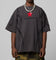 Loiter Trackstar T-Shirt Charcoal