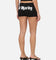 Ed Hardy Women's Crossed Mini Shorts Black