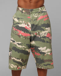 Loiter Hybrid Patch Shorts Camo