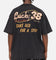 73Studio X Fallout: New Vegas Lucky 38 T-Shirt Black Acidwash