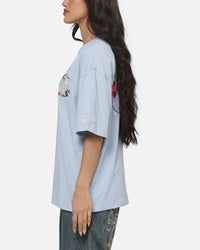 Mitchell & Ness New York Yankees Stack Box T-Shirt Baby Blue