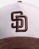 New Era San Diego Padres 'Bone' 47 Offside Snapback Bone