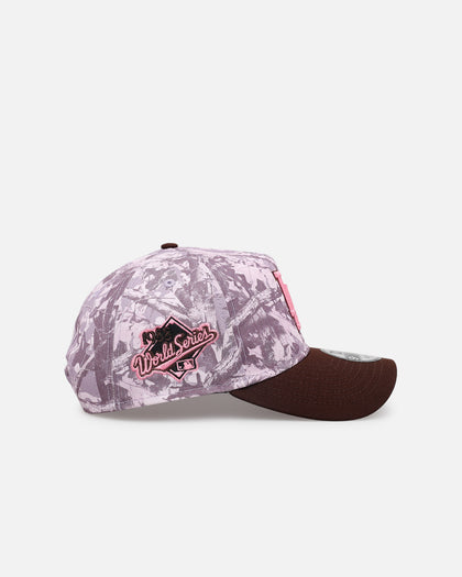 New Era Los Angeles Dodgers 'Pink Tree Camo' 9FORTY A-Frame Snapback Pink