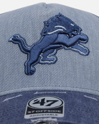 47 Brand Detroit Lions 'Everyday Indigo' 47 Offside Strapback Blue/Navy