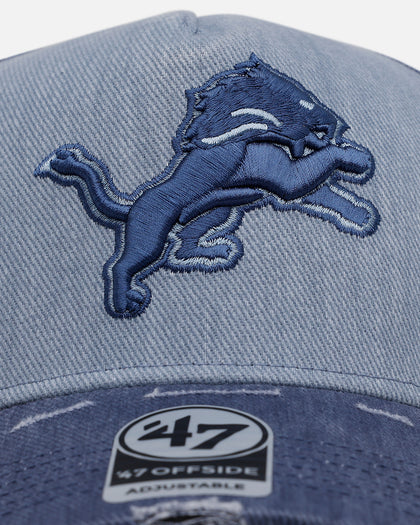 47 Brand Detroit Lions 'Everyday Indigo' 47 Offside Strapback Blue/Navy