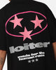 Loiter Star Child T-Shirt Black