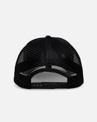 Goorin Bros Over The Line Spider Trucker Snapback Black