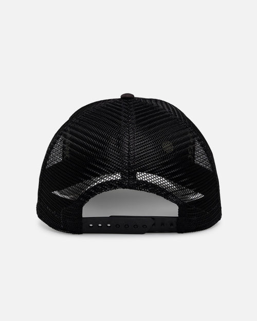 Goorin Bros Over The Line Spider Trucker Snapback Black